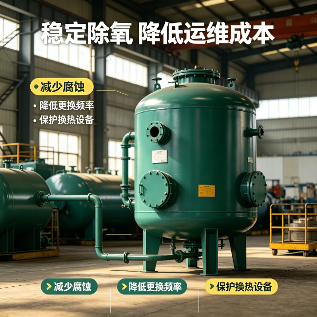 湄潭锅炉除氧器
